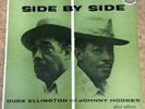 DUKE ELLINGTON JOHNNY HODGES Side By Side Vinyl LP Verve V6-8345 VG++ 1961 RARE