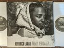 Kendrick Lamar Overly Dedicated Clear Vinyl New Rare Limited Edition Damn