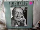 Vladimir Horowitz Last recording Chopin Haydn Liszt/Sony CB 331 Stereo 1990 NM