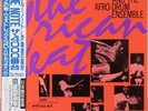 ART BLAKEY&AFRO-DRUM ENSEMBLE THE AFRICAN BEAT BLUE NOTE JAPAN BN 4097 UNPLAYED