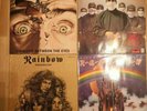 4 LP  von RAINBOW- RAINBOW / LONG LIVE ROCK 'N' ROLL / DIFICULT TO CURE/