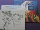 BOB DYLAN - SLOW TRAIN COMING & SAVED- SUPERB COPIES
