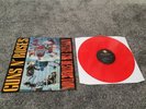 GUNS N ROSES APPETITE FOR DESTRUCTION VINYL LP. BRAND NEW in Red Vinyl stunning
