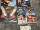 vinyl LP records  ZZ TOP  Afterburner/Elimimator/recycler + 5 singles
