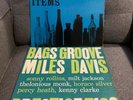 Miles Davis Collectors Items And Bags Groove Prestige VG+ Mono LP Record Jazz