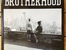 Brotherhood - Words Run..LP Seattle Straight Edge Hardcore Punk Crucial Response