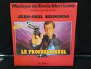 Le Professionnel - Ennio Morricone GENERAL MUSIC 803 026 LP VINYL