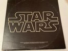 . STAR WARS WITH POSTER AND INSERT 1977 SOUNDTRACK LP