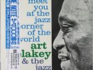 ART BLAKEY MEET YOU AT THE JAZZ CORNER V2 BLUE NOTE JAPAN BN 4055 LTD UNPLAYED