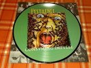 PICTURE Disk,Record 12' vinyl LP:Pestilence-Consuming Impulse(atrophy,atheist)