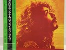 SANTANA / LIVE JAPAN ISSUE LP QUAD W/OBI, INSERT