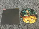 Iron Maiden “Holy Smoke” Orig 1990 U.K. Pic Disc vinyl 12 Inch + Insert