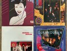 duran duran vinyl albums x 4 12