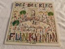 Promo? Dee Dee King Funky Man  LP Punk Rock