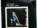 Memphis Slim - Just Blues - rare 1962 UK Prestige Bluesville BVLP 1018