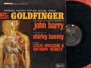 Barry, John, Shirley Bassey Goldfinger - Motion Picture Sound Track Vinyl LP