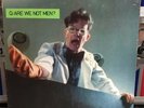 Devo Are We Not Men 1978 Red Label Record Vinyl Lp V2106 VG