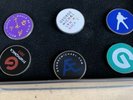 George Michael Symphonica Badge Set And Notepad/Journal