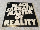 Black Sabbath Master Of Reality First Japanese Pressing Vinyl Record Lp