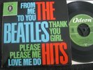 The Beatles Hits EP 1963 Odeon O 41 598 Mono Original