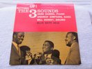 THE 3 SOUNDS  BLUE NOTE 4014  ORIG. 63RD, DG, EAR, RVG, NICE COPY