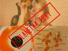 Beabadoobee - Fake It Flowers Exclusive Limited Edition Swirl Orange Vinyl LP