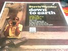STEVIE WONDER - DOWN TO EARTH- VINYL LP PIC COVER 1966/80'S REISSUE MINT SEALED