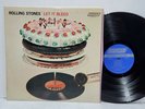 THE ROLLING STONES Let It Bleed 1969 LP w/ POSTER LONDON NPS-4 NEAR MINT Vinyl