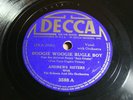 Andrews Sisters Boogie Woogie Bugle Boy / Bounce Me Brother Decca 3598 1941 10