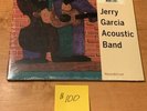 JERRY GARCIA ACOUSTIC BAND - LP ALMOST ACOUSTIC PURPLE VINYL SEALED