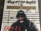 OG US Eazy E Str8 Off Tha Streetz Of Compton Vinyl Record Lp
