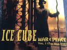 Ice Cube War & Peace (war Disc) OG US 1998 Vinyl Record Lp