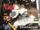 NWA Niggaz4life OG UK 1991 Vinyl Record Lp BRLP562