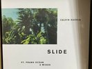 Calvin Harris FT Frank Ocean & Migos. SLIDE Vinyl Rare Mint