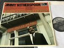 JIMMY WITHERSPOON-SPOON SINGS N SWINGS-UK 1967 VINYL LP-DICK MORRISSEY (EX+/EX)