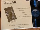 ZRG 573 ED1 *ELGAR - WORKS FOR STRINGS  *Argo 1st Oval UK  **ASMF & MARRINER