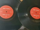 Deep Purple 1987 rare bootleg 2 x 33t hard rock - concert live in italy Italia 