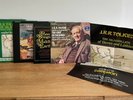 Very Rare J.R.R. TOLKIEN SOUNDBOOK 1977 4 LP Vinyl & Poster Set Caedmon SBR 101