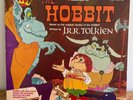 JRR Tolkien The Hobbit & Inner Book, Ranklin/Bass Disneyland Records LP Vinyl