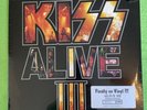 KISS ALIVE III limited numbered 2791 double white vinyl lp 1993 sealed