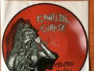 CANNIBAL CORPSE CREATED TO KILL PICTURE DISC VILE CHRIS BARNES UNPLAYED REEK DEA
