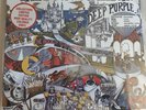 DEEP PURPLE THE BOOK OF TALIESYN LIMITED EDITION COLOURED VINYL LP