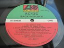 AC/DC BACK IN BLACK 1980 Canadian LP 1st Press EMBOSSED SLEEVE PLAYS EX+ HEAR