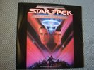 Star Trek 5 The Final Frontier Soundtrack Record Album Vinyl LP