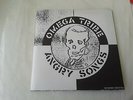 Omega Tribe  ..  Angry Songs  .. Poster Sleeve   .. Crass Records