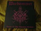 WARHAMMER curse of the eclipse ORIG VINYL LP celtic frost hellhammer