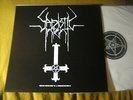 SADISTIC INTENT resurrection / conflict WHITE VINYL LP sarcofago blasphemy