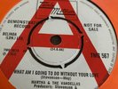 Martha & The Vandellas - What Am I..... 1966 Tamla Motown DEMO. TMG567  EX+