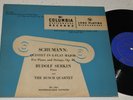 10inch Columbia ML 2081 Schumann Quintet Busch Quartet Rudolf Serkin ED1 NM