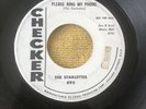 Starlettes 1958 Girl Group DOO WOP 45 Please Ring My Phone / Jungle Love CHECKER